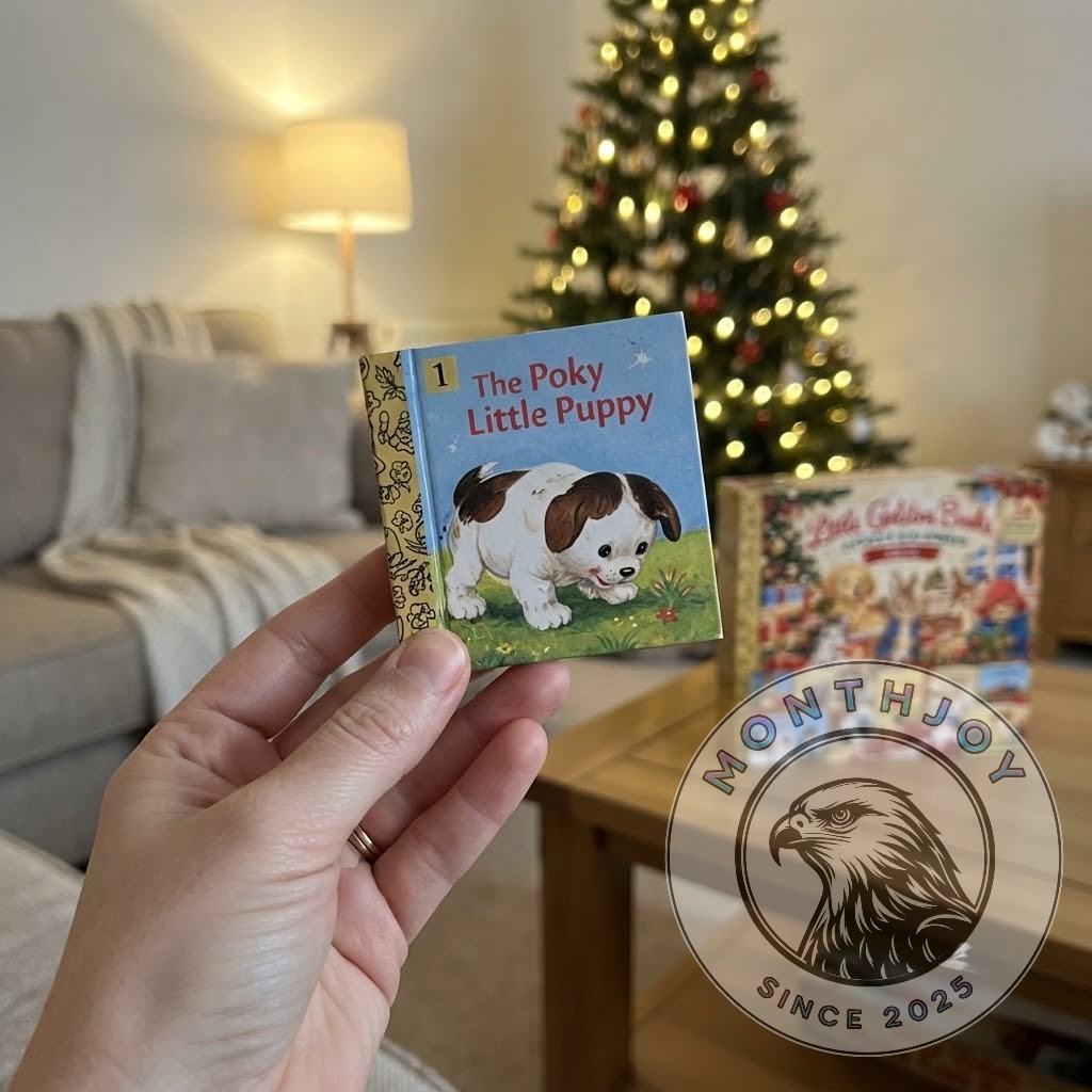 Little Golden Books 2026 Advent Calendar - photo 2