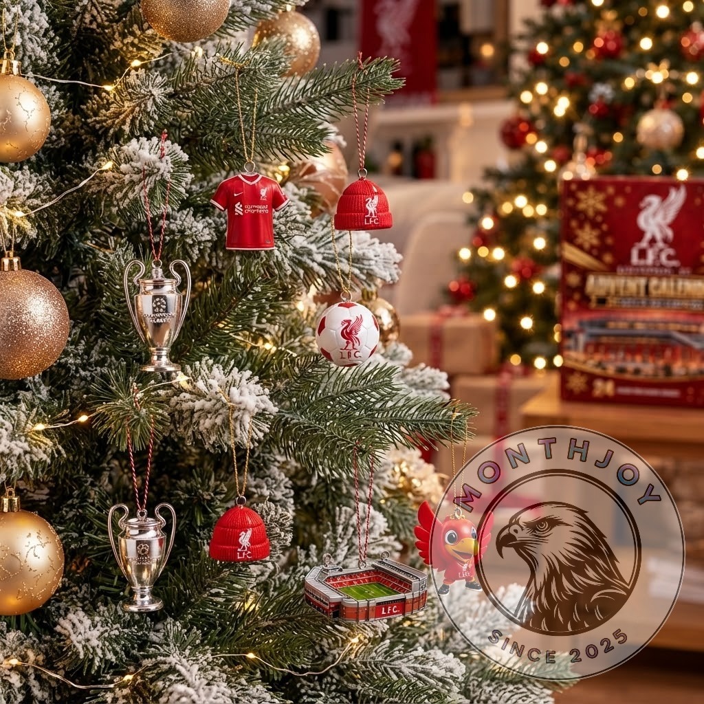 Liverpool Football Club 2026 24-Day Red Surprises Advent Calendar 2026 - photo 3