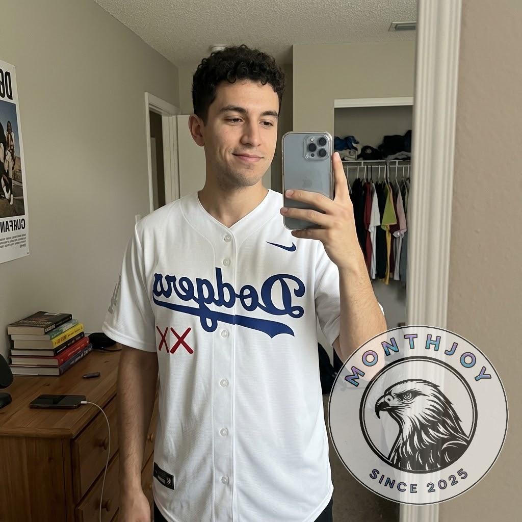 2026 Nike KAWS MLB Los Angeles Dodgers Limited Edition Jersey