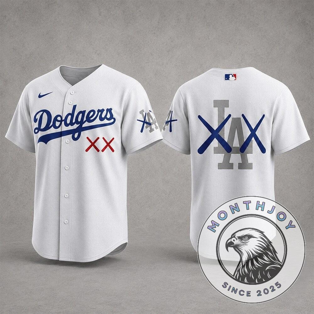 2026 Nike KAWS MLB Los Angeles Dodgers Limited Edition Jersey