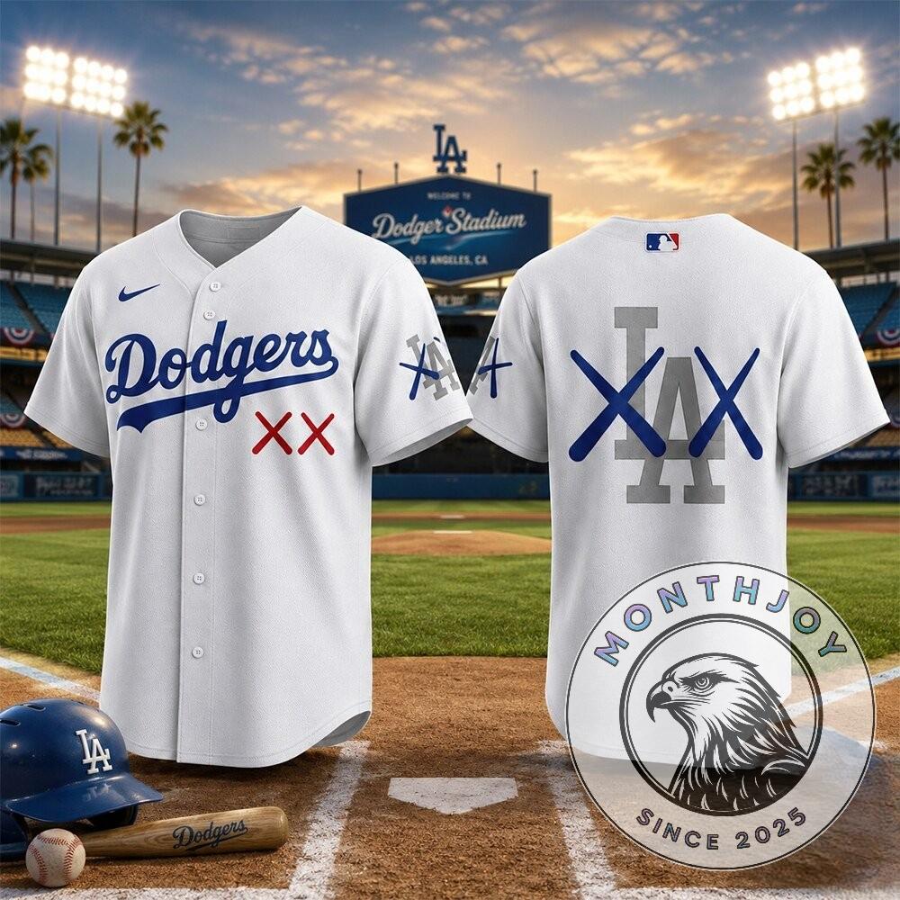 2026 Nike KAWS MLB Los Angeles Dodgers Limited Edition Jersey
