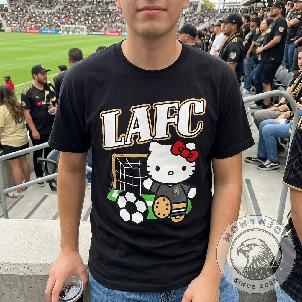 Los Angeles Football Club Hello Kitty Collaboration T-Shirt - photo 2