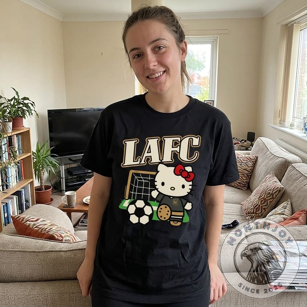 Los Angeles Football Club Hello Kitty Collaboration T-Shirt - photo 3