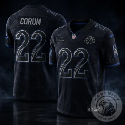 LA Rams Salute To Service Custom NFL Jersey