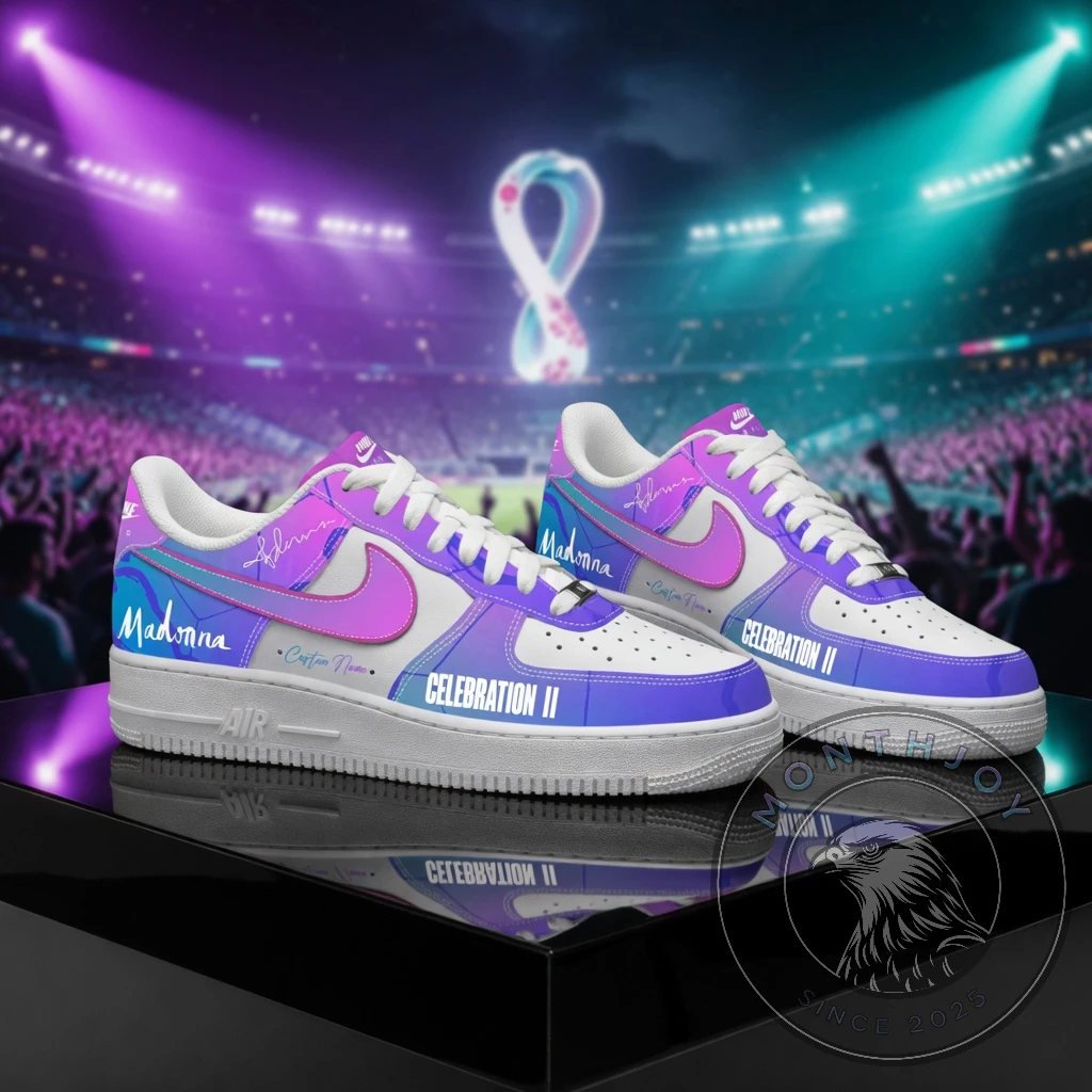 Madonna Celebration FIFA World Cup 2026 Sneakers - Detail View