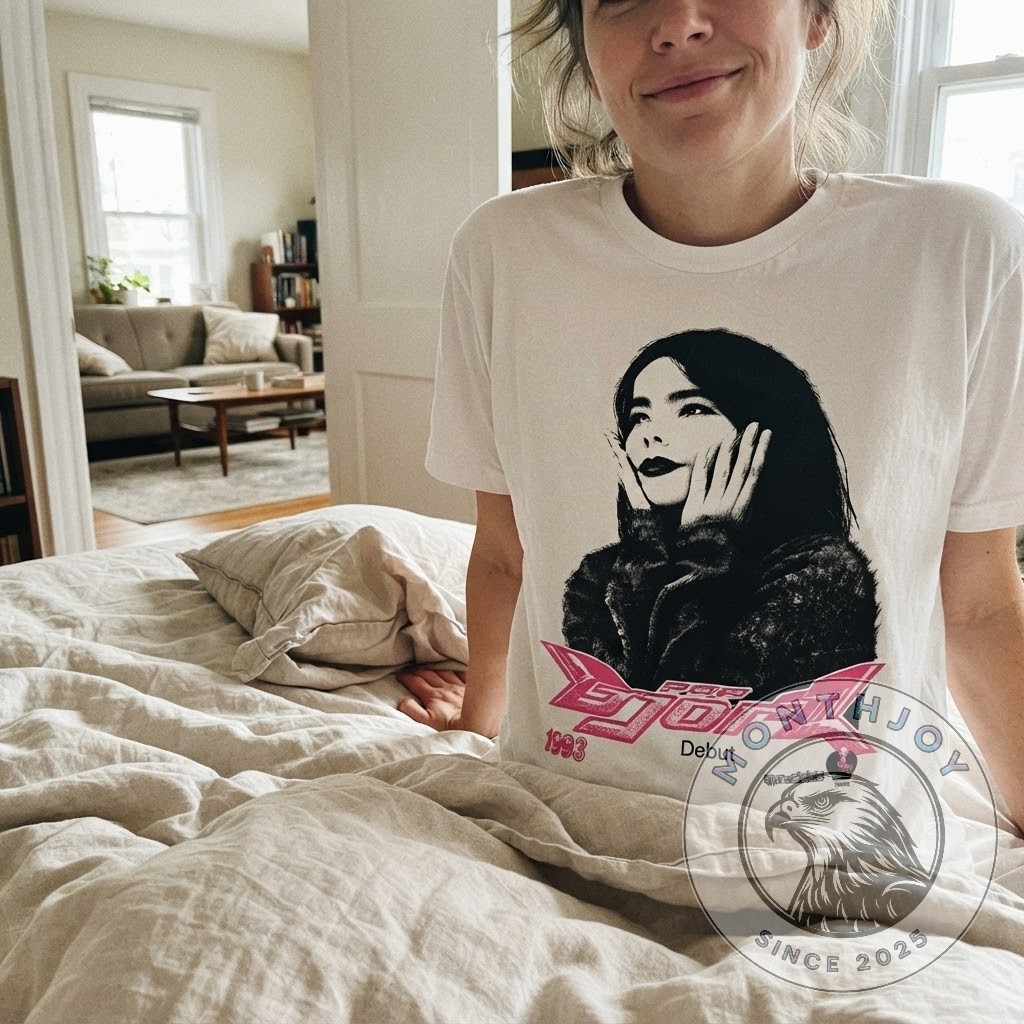 Major Lazer Diplo I Don't Know My Future Bjork T-Shirt At