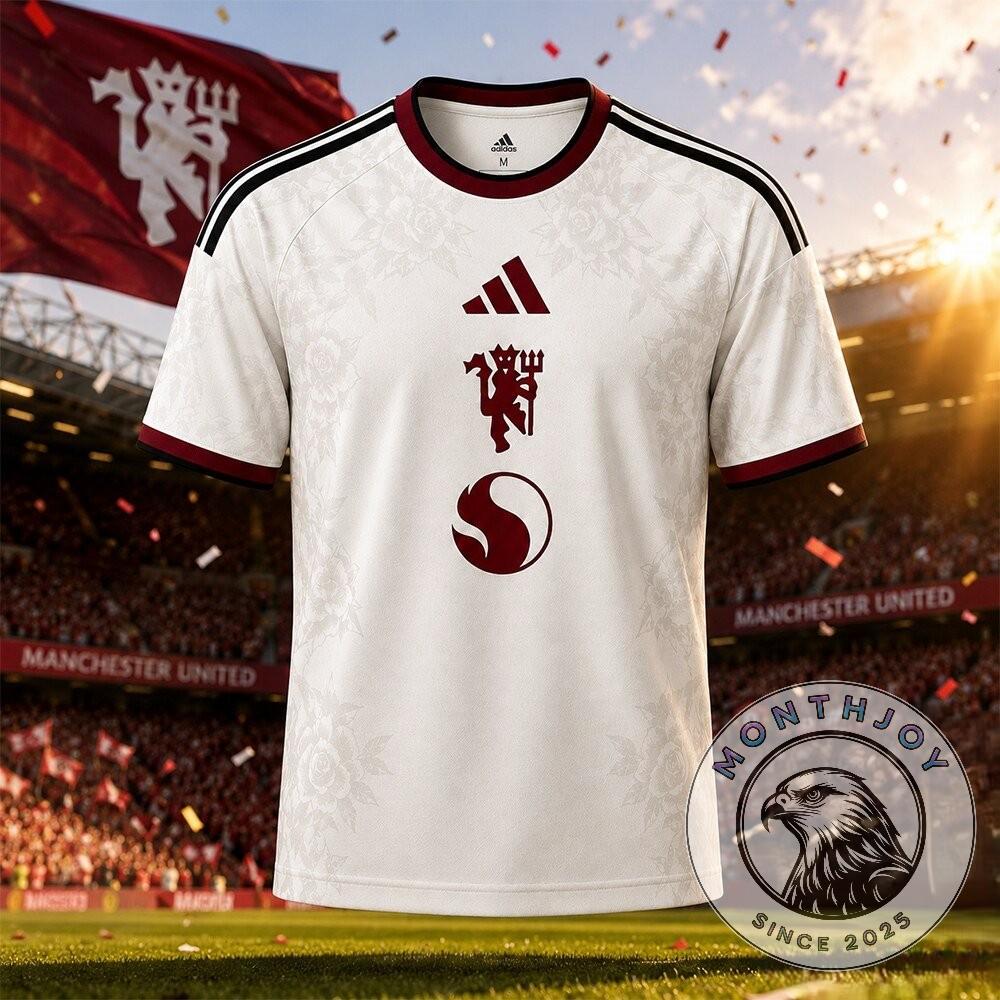 Manchester United 2026-27 Third Kit Jersey - Detail View