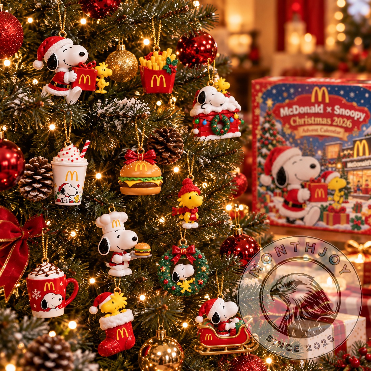 McDonald's x Snoopy Christmas 2026 Advent Calendar - photo 3