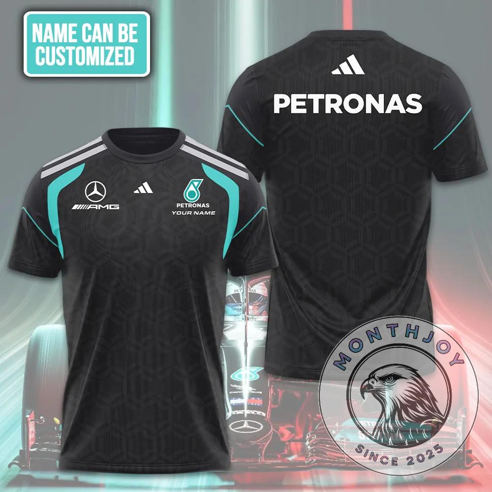 Mercedes-AMG Petronas Formula One Team Custom Jersey - Front View