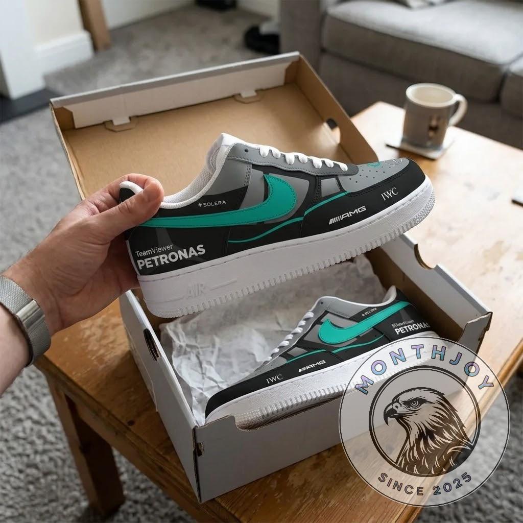 Mercedes-AMG Petronas Formula One Team Sneakers - Detail View