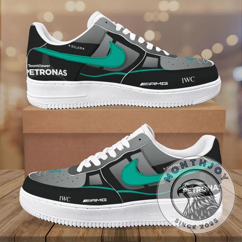 Mercedes-AMG Petronas Formula One Team Sneakers - Front View