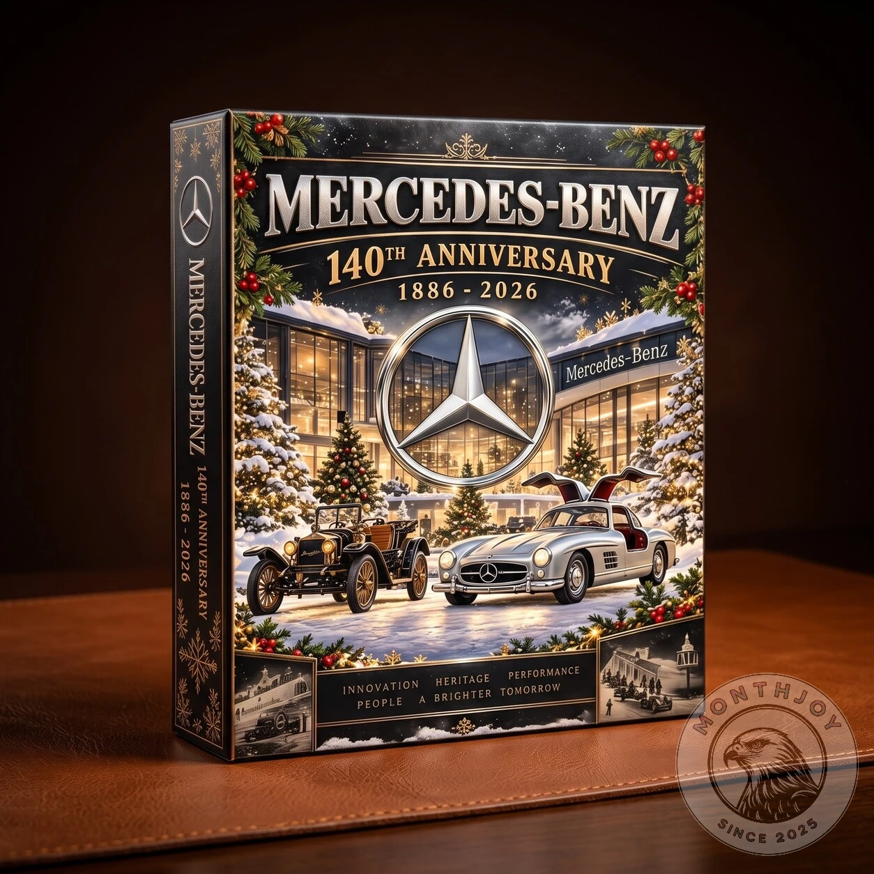 Mercedes-Benz 140th Anniversary Advent Calendar - Full Design