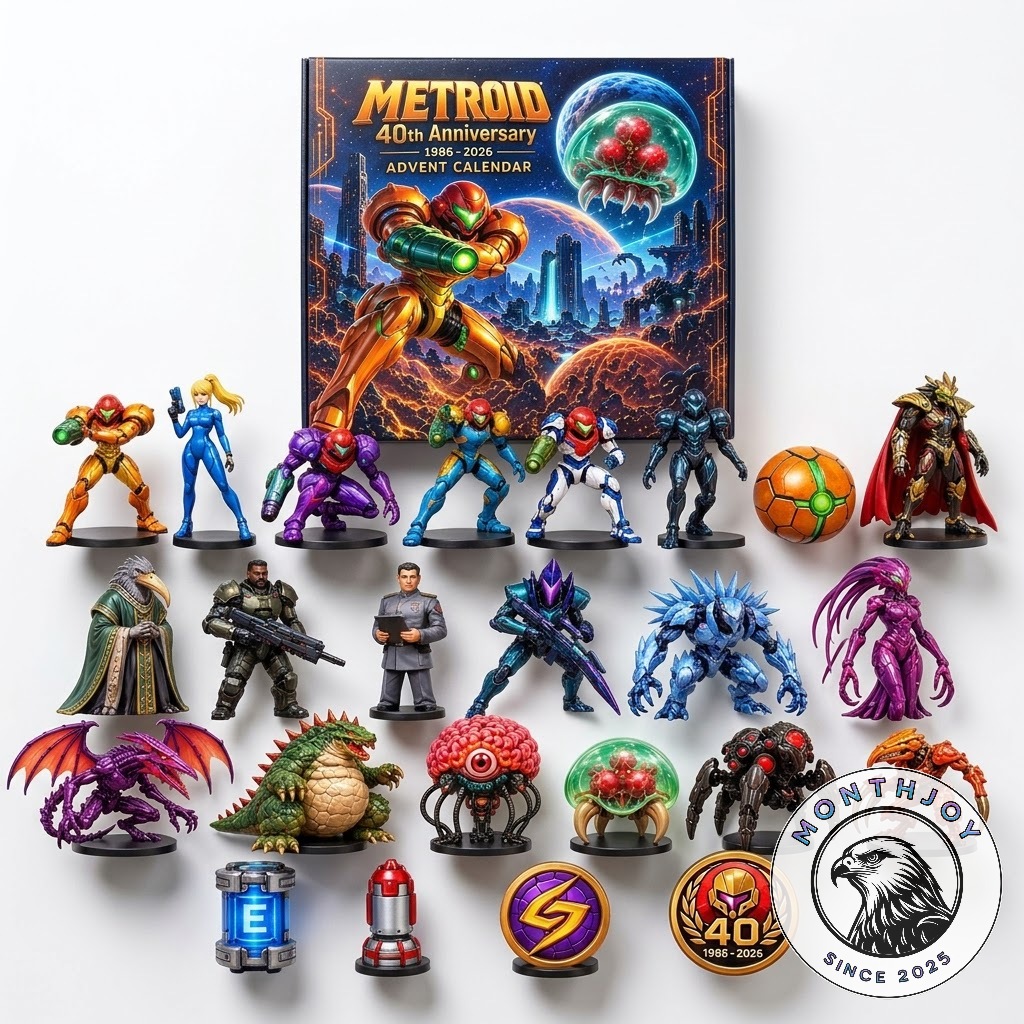 Metroid 40th Anniversary 2026 Advent Calendar - photo 2