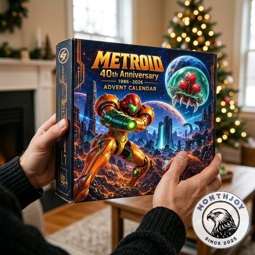 Metroid 40th Anniversary 2026 Advent Calendar - photo 3