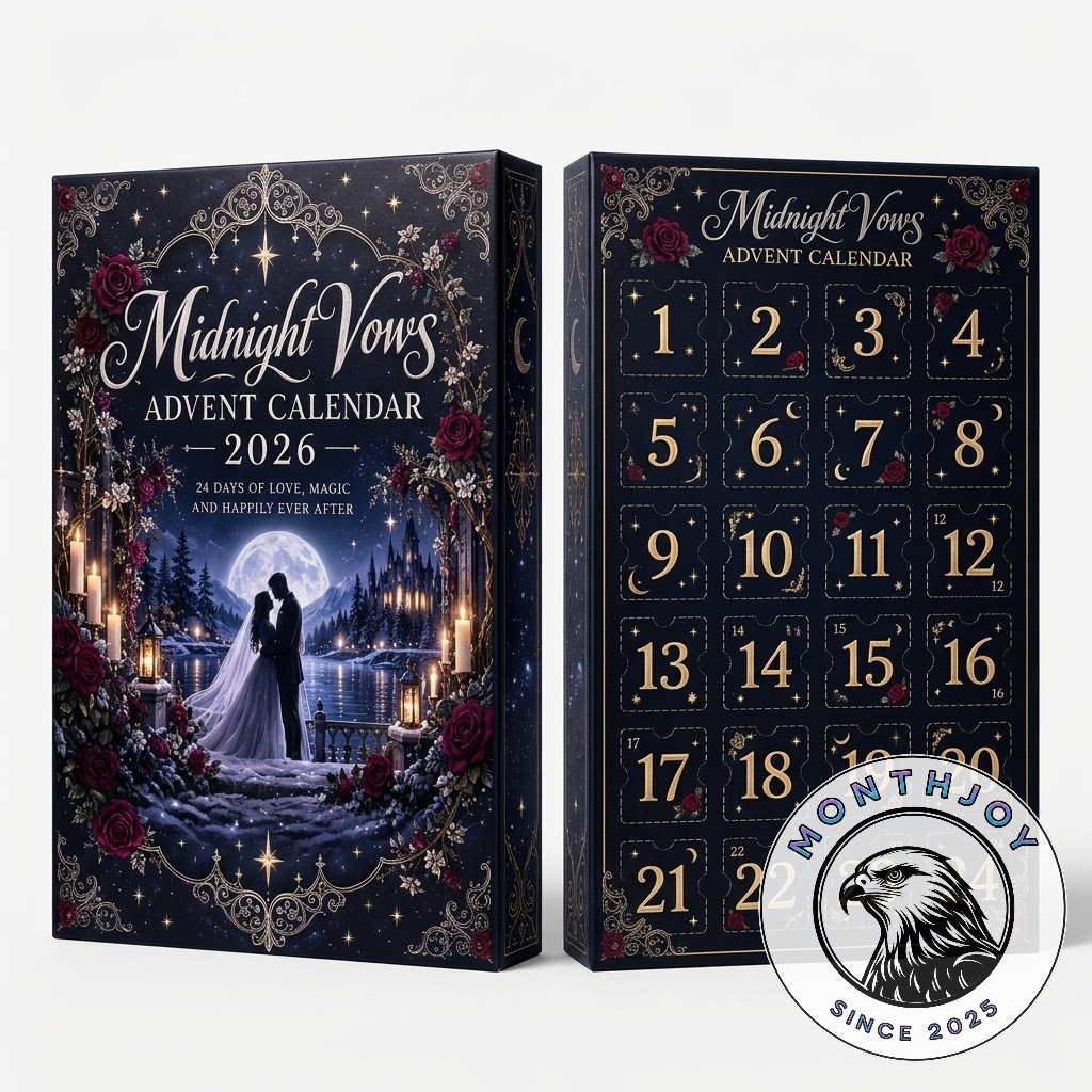 Midnight Vows 2026 Gothic Romance Wedding Advent Calendar - photo 2