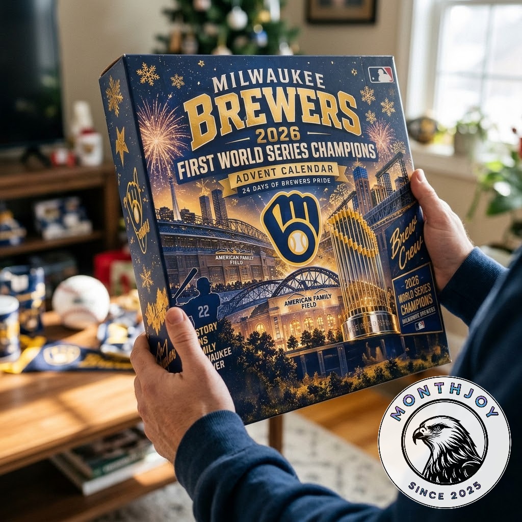 Milwaukee Brewers 2026 First World Series Champions Advent Calendar - photo 2