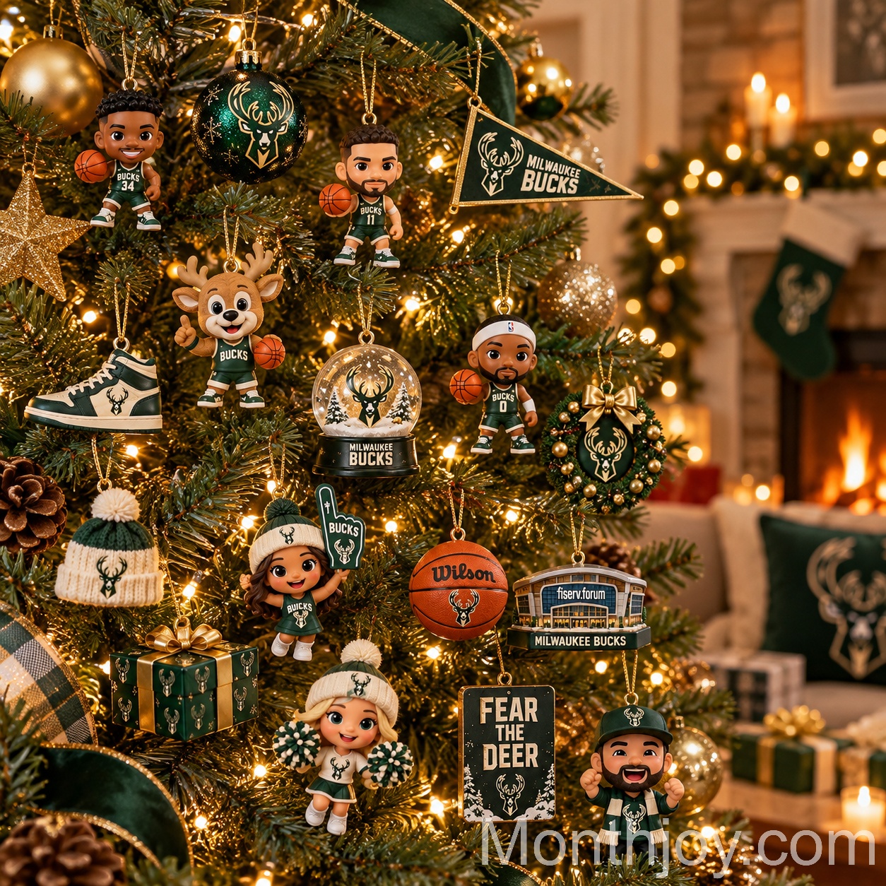 Milwaukee Bucks 2026 Christmas Advent Calendar - photo 3
