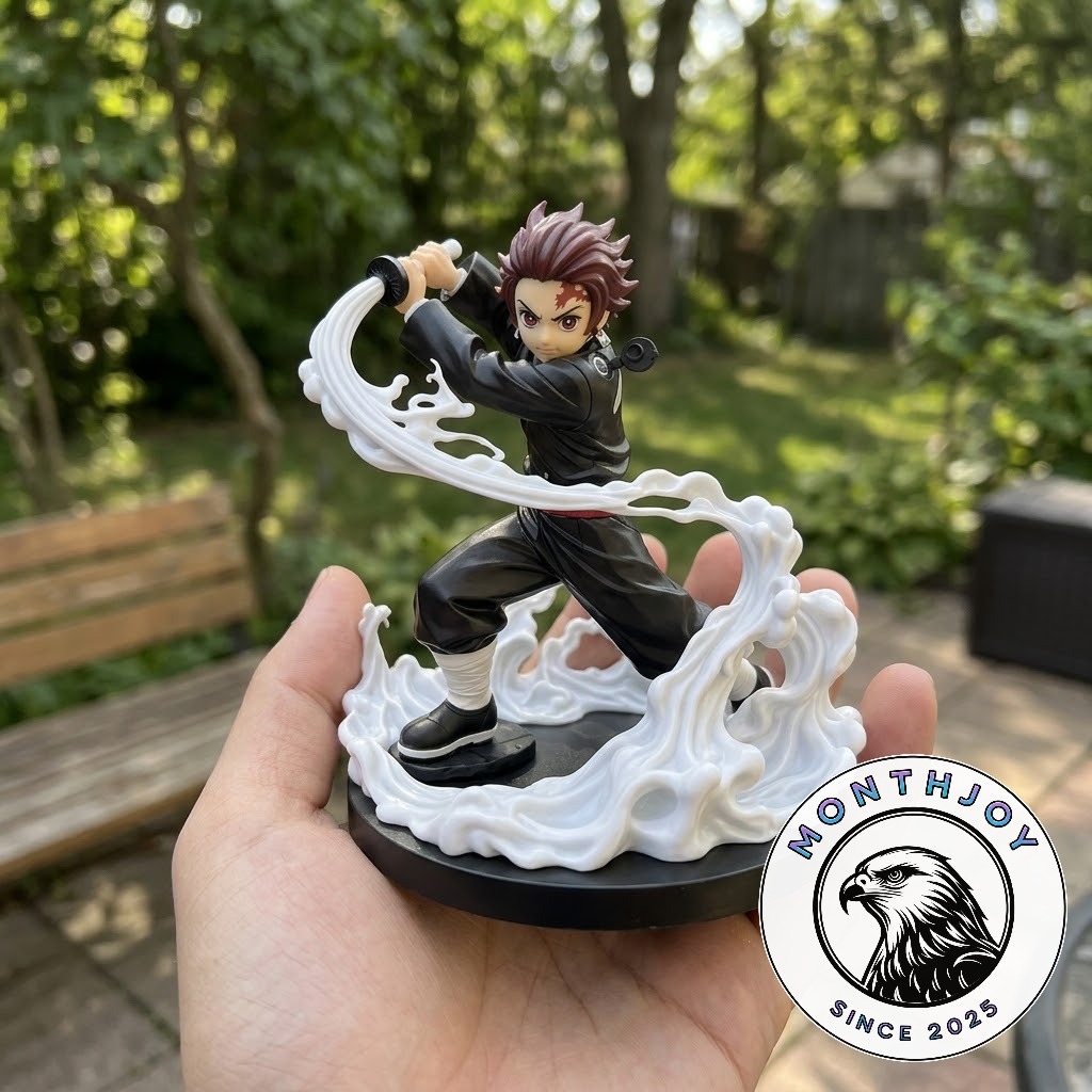 Mistslayers Demon Slayer Tanjiro Water Breathing Mist Figure 2026 - detailed sword and water effect