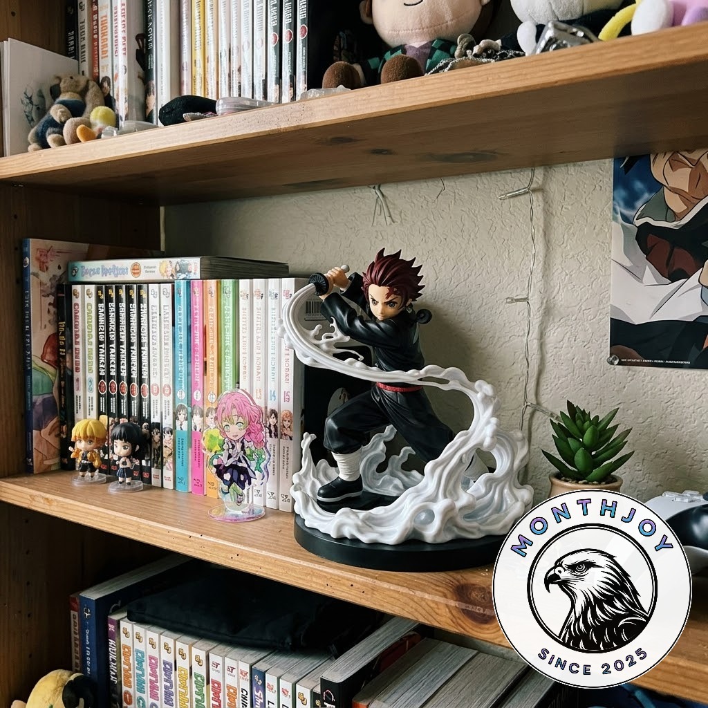Mistslayers Demon Slayer Tanjiro Water Breathing Mist Figure 2026 - side angle showing sculpted waves