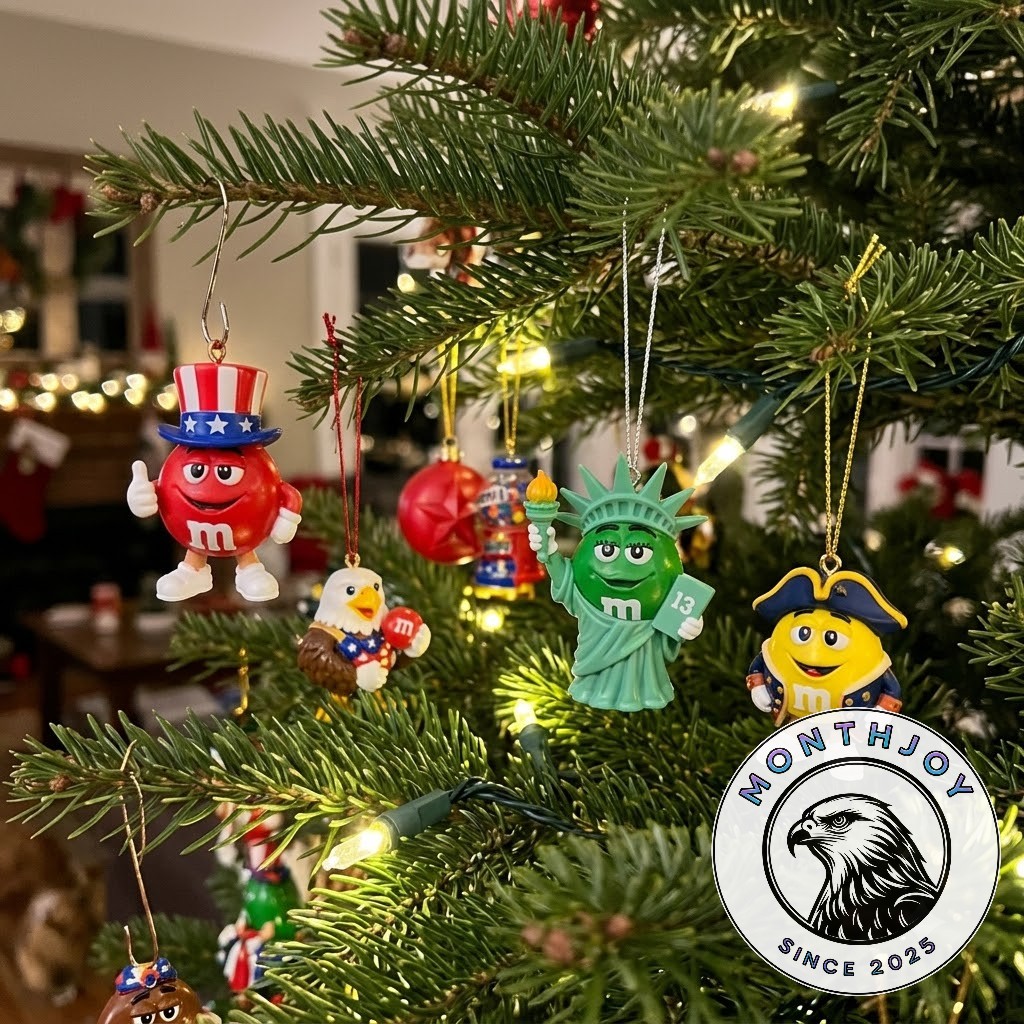 M&M’s America 250th Anniversary 2026 Advent Calendar - photo 2