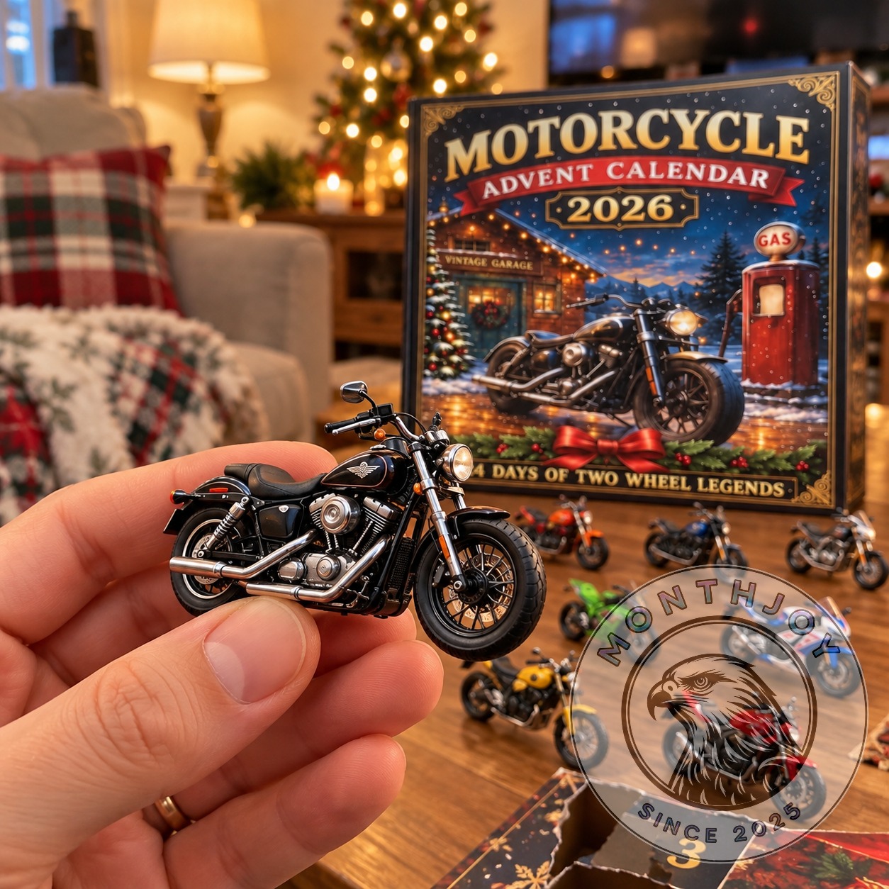 Motorcycle 2026 Two Wheel Legends Advent Calendar - photo 3