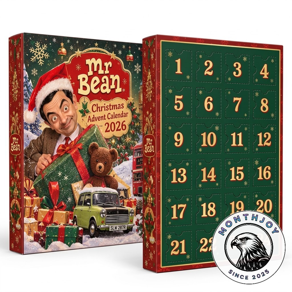 Mr Bean Christmas 2026 Advent Calendar - photo 2