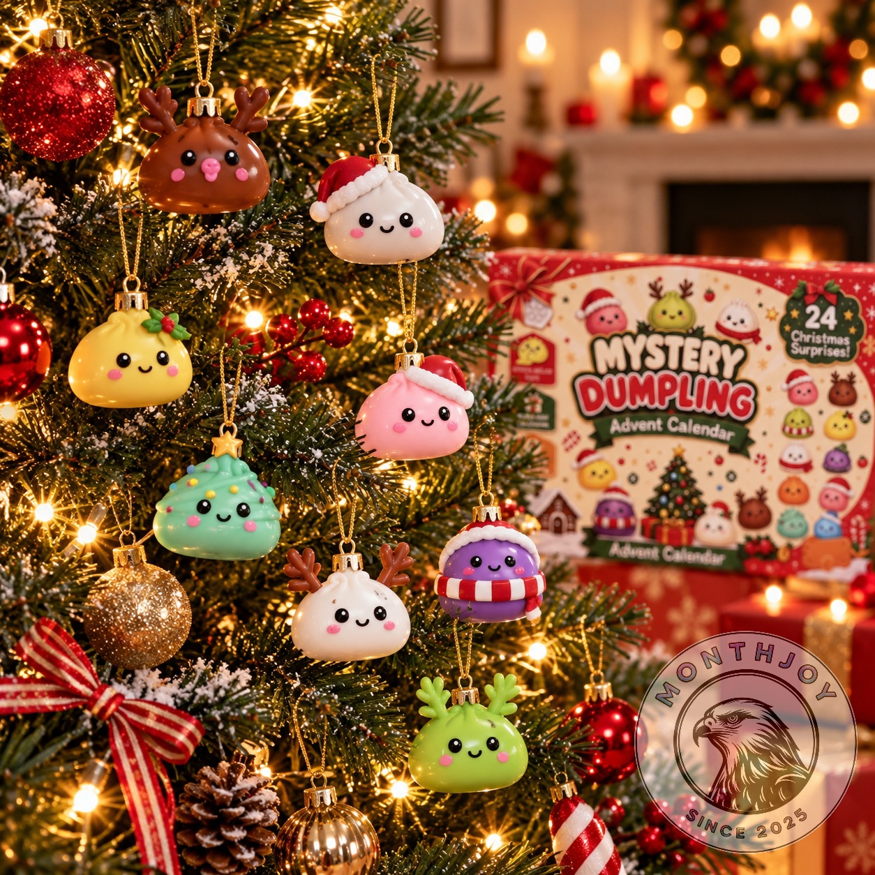 Mystery Dumpling Christmas 2026 Squishy Advent Calendar - photo 2