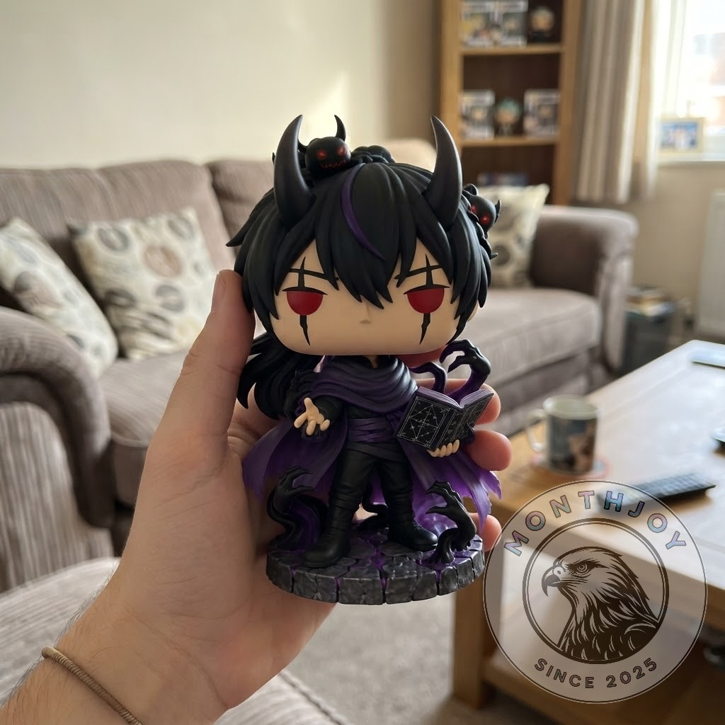 Nacht Faust Devil Assimilate Form Funko Pop - photo 3