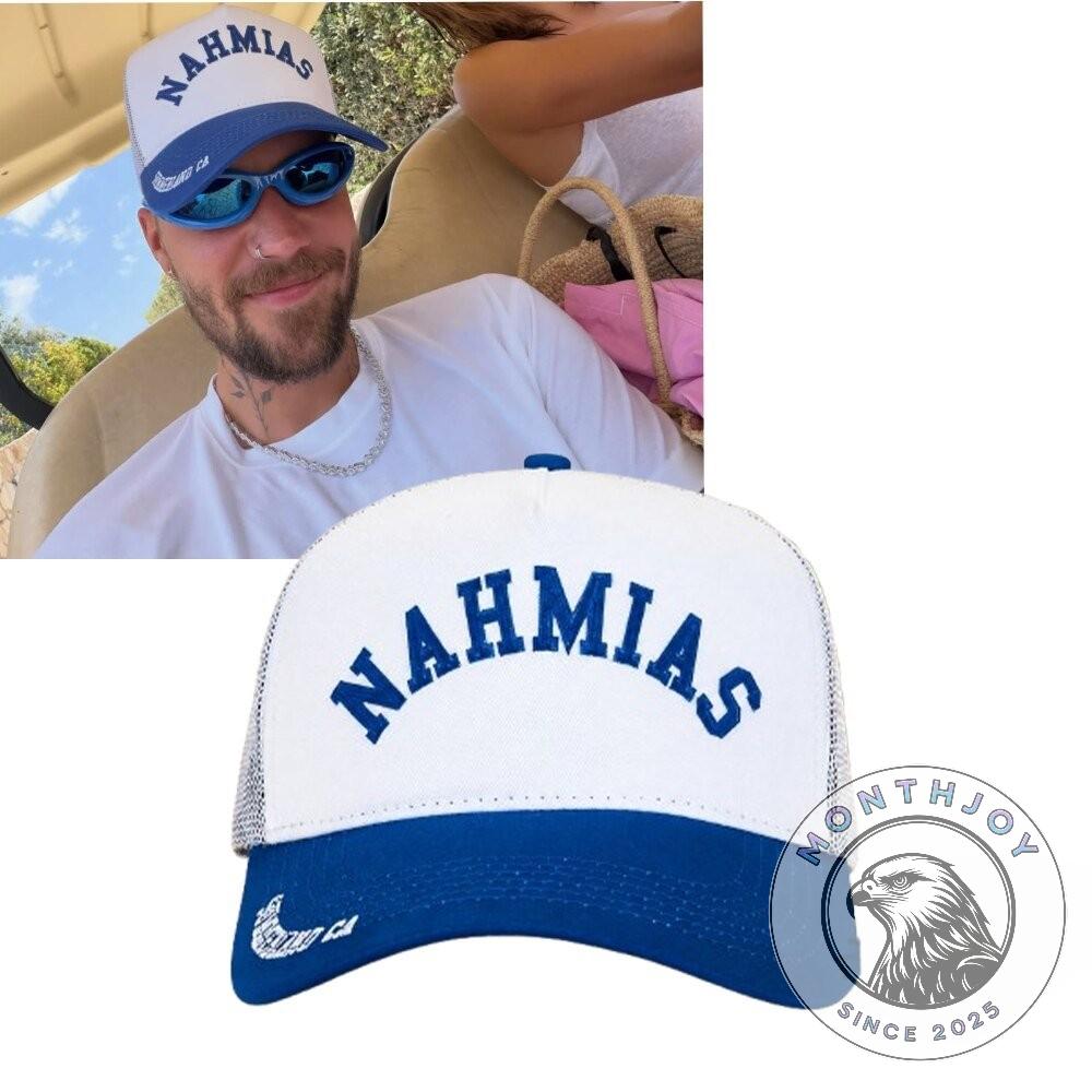 Justin Bieber NAHMIAS Summerland Cap - Front View