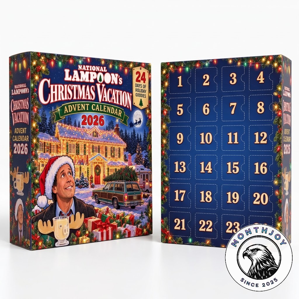 National Lampoon's Christmas Vacation 2026 Advent Calendar - photo 2