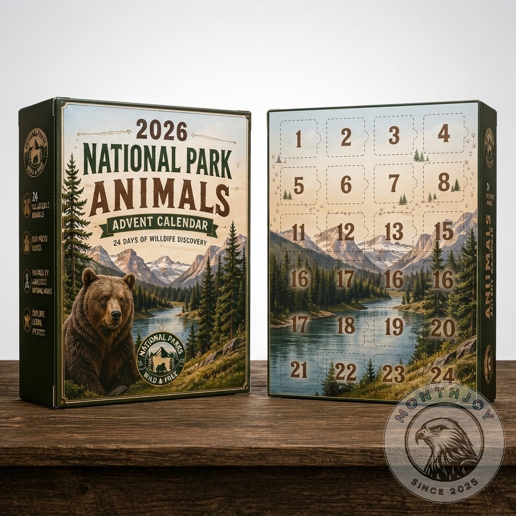 National Park Animals Advent Calendar 2026 - photo 2