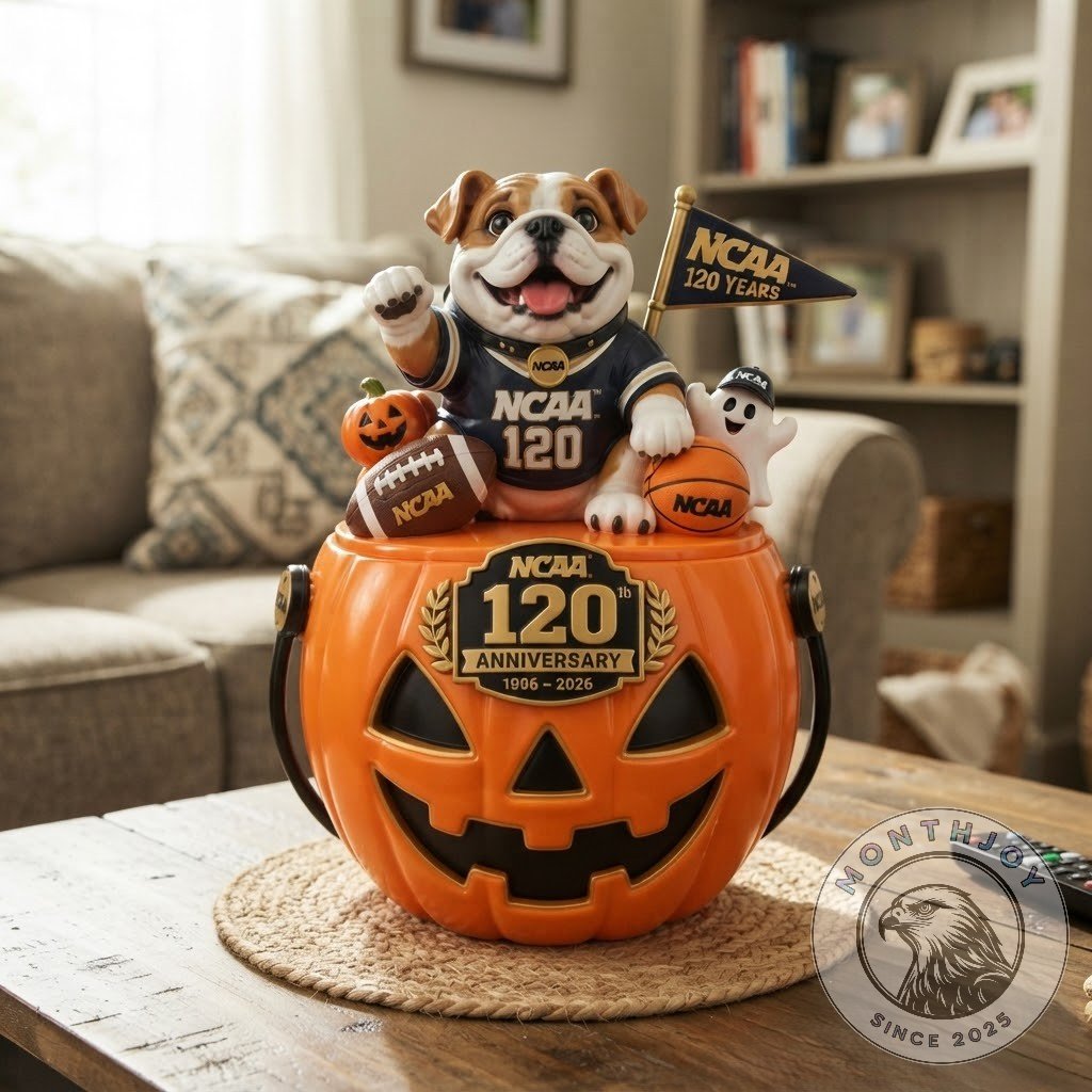 NCAA 120th Anniversary Halloween 2026 Candy Bucket - photo 2