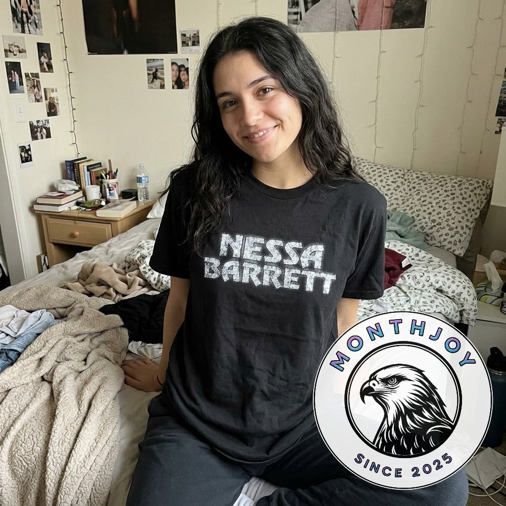 Nessa Barrett Tough Love Tour 2027 T-Shirt - photo 3