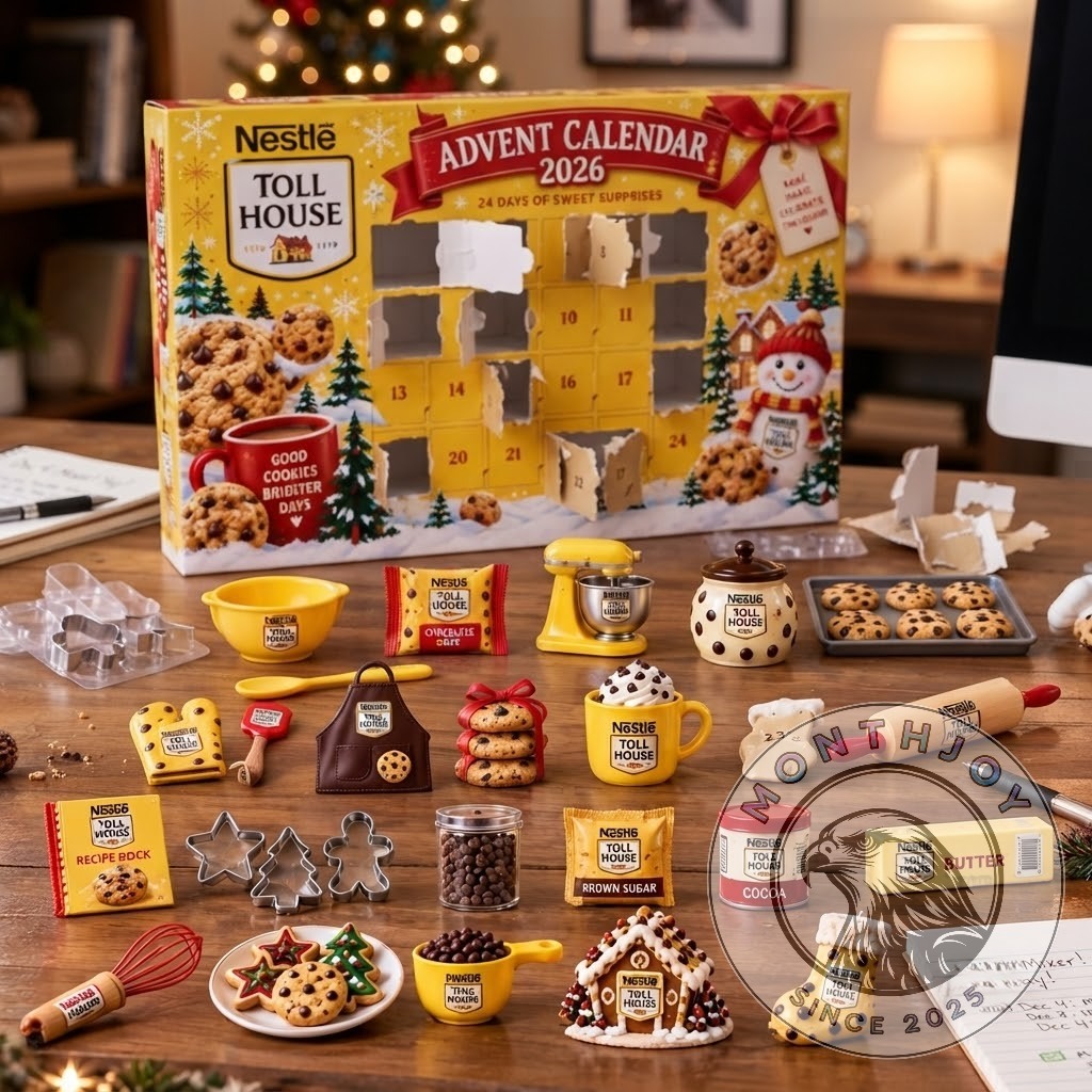 Nestlé Toll House 2026 24 Days of Sweet Surprises Advent Calendar - photo 2
