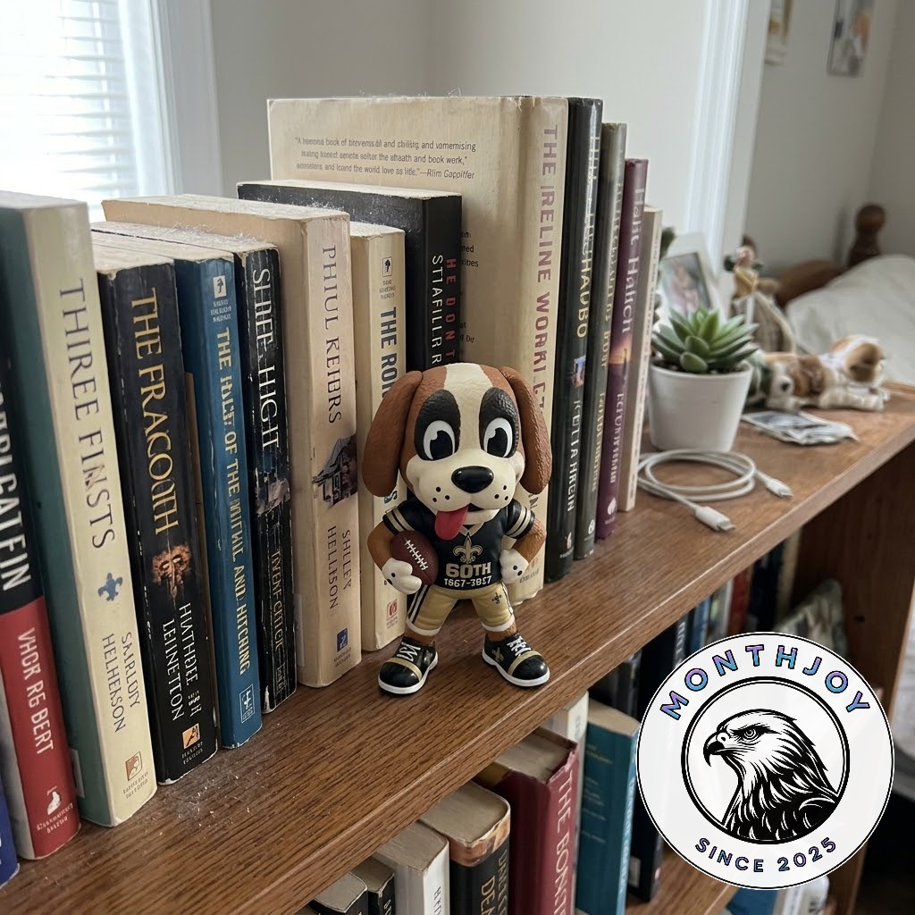 New Orleans Saints 60th Anniversary Gumbo Mascot Funko Pop 2026 - photo 2