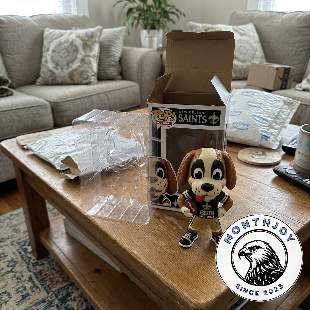 New Orleans Saints 60th Anniversary Gumbo Mascot Funko Pop 2026 - photo 3