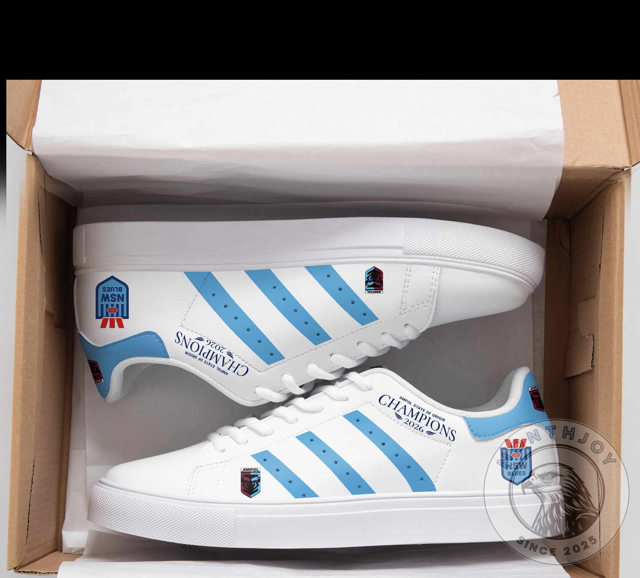 New South Wales Blues Champions 2026 Sneakers - Detail View