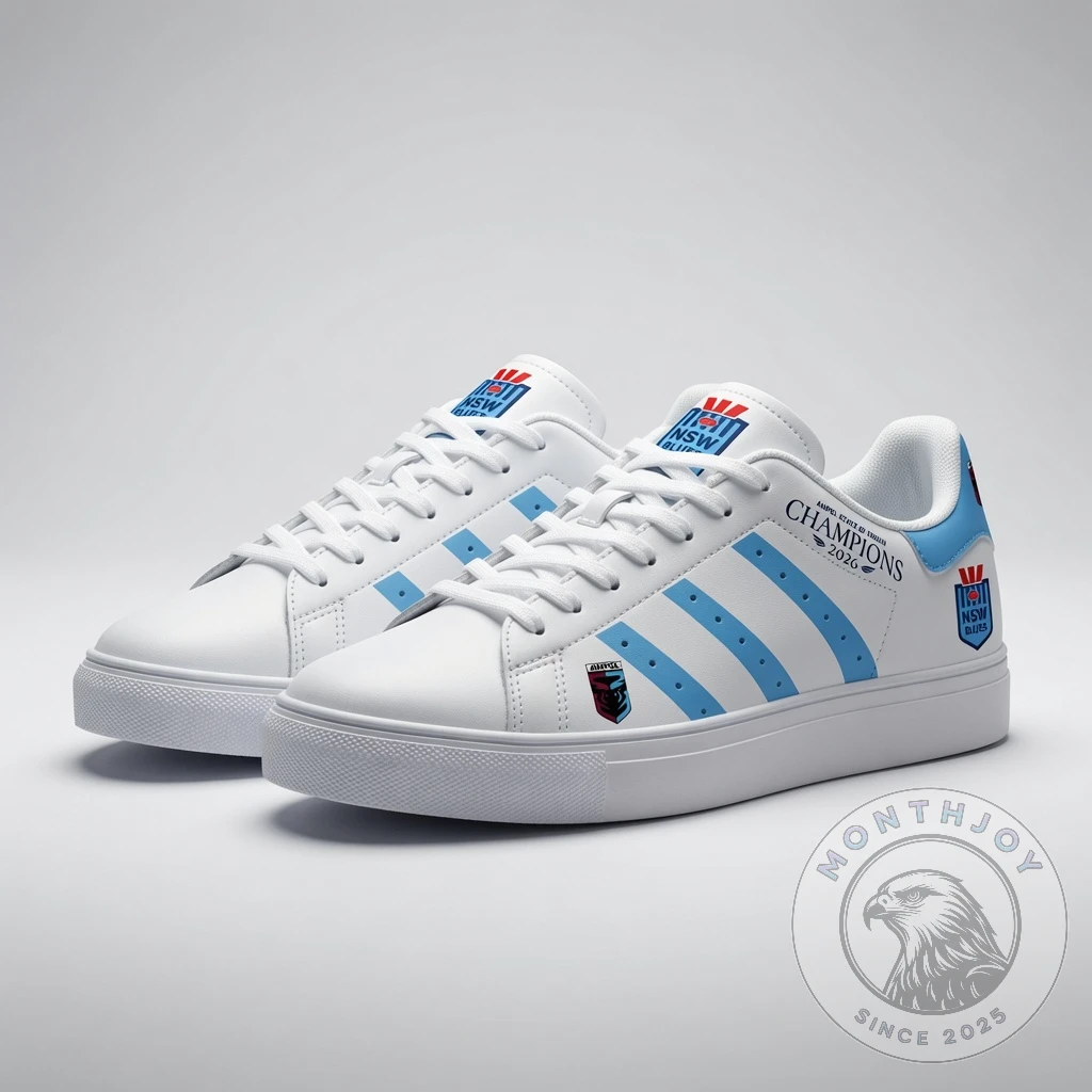 New South Wales Blues Champions 2026 Sneakers - Front View