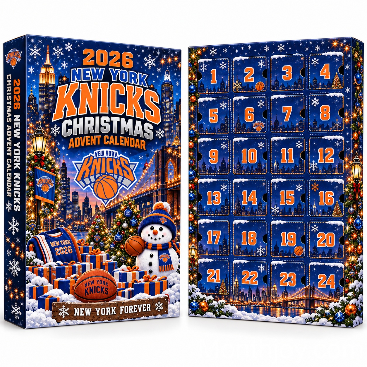 New York Knicks Christmas 2026 Advent Calendar - photo 2