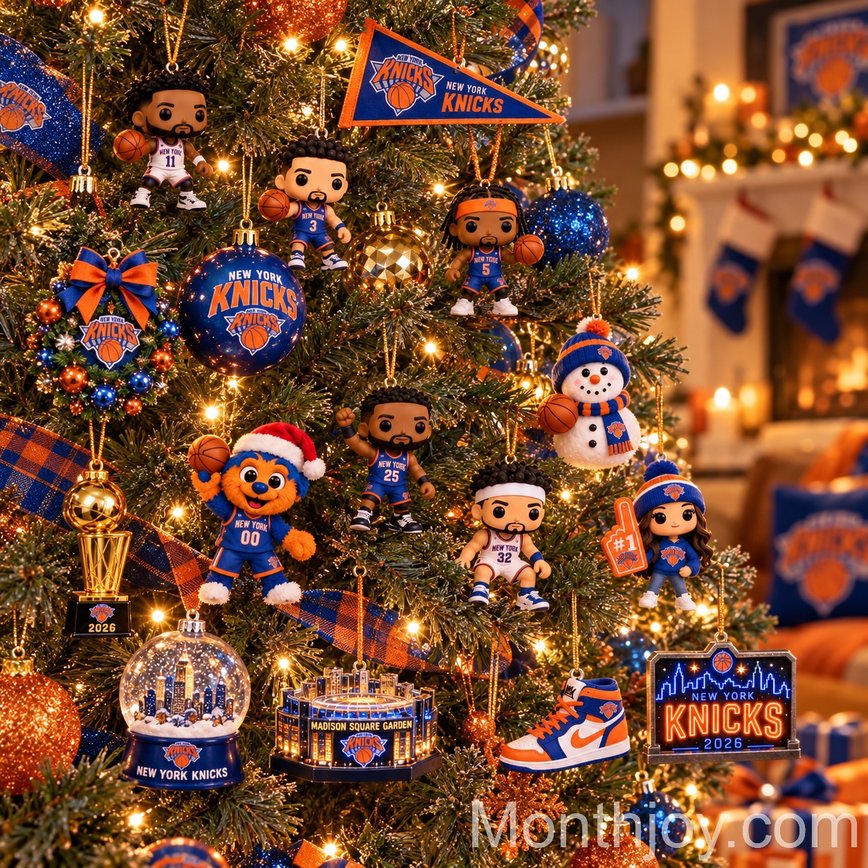 New York Knicks Christmas 2026 Advent Calendar - photo 3