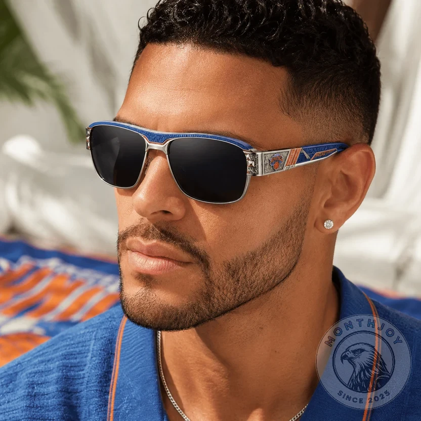 New York Knicks New York Forever Sunglasses - Detail View