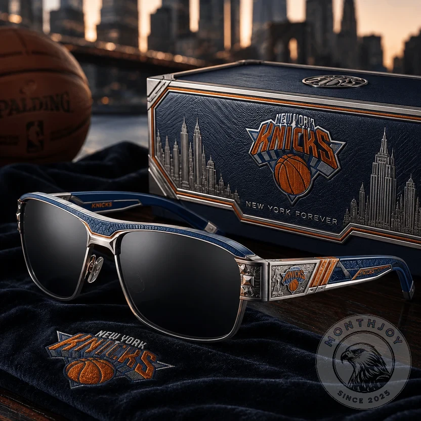 New York Knicks New York Forever Sunglasses - Front View