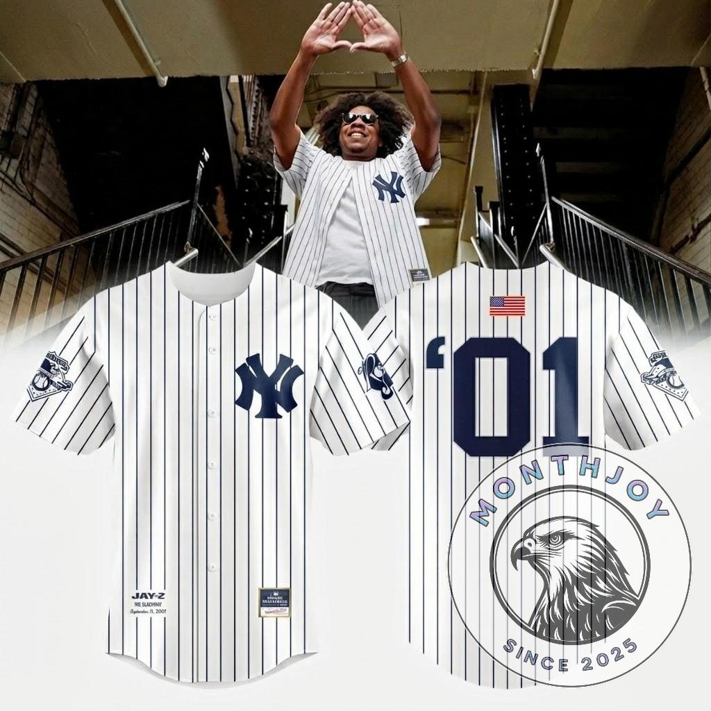 Yankees x JayZ 96 & Forever Brooklyn 2026 Jersey | MonthJoy