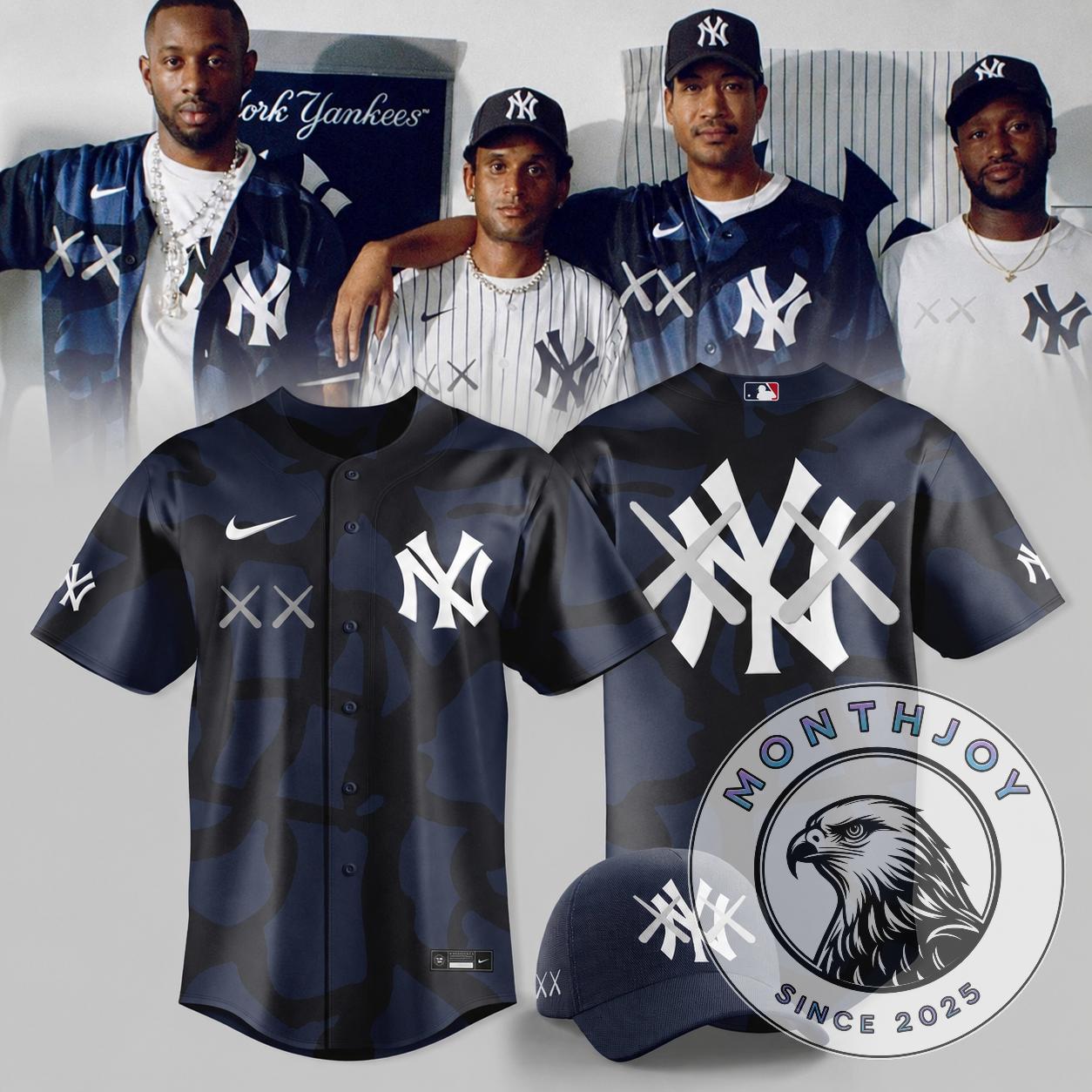 KAWS MLB Los Angeles Dodgers Nike Limited Edition Jersey 2026