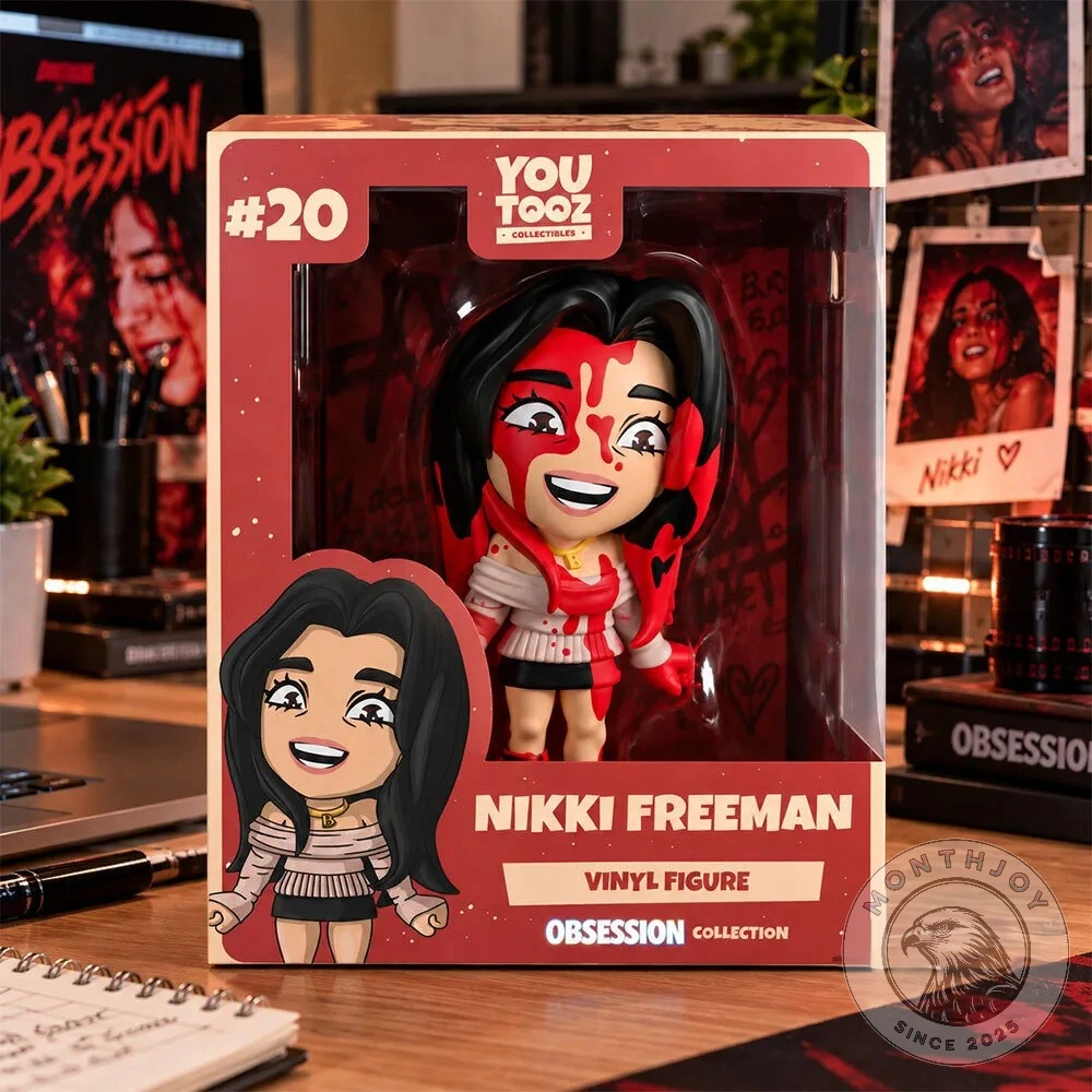 Nikki Freeman #20 Obsession Collection Vinyl Figure - Product View