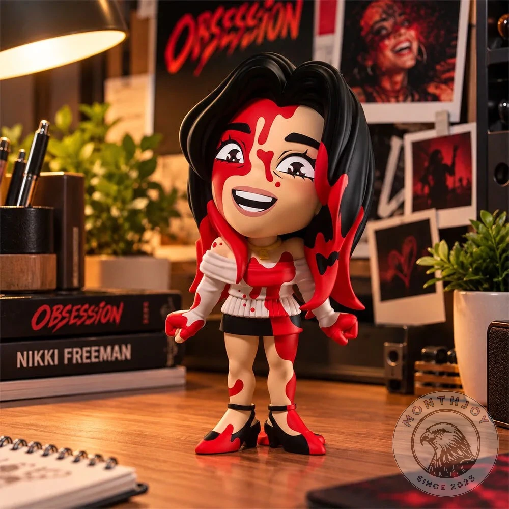 Nikki Freeman #20 Obsession Collection Vinyl Figure on table