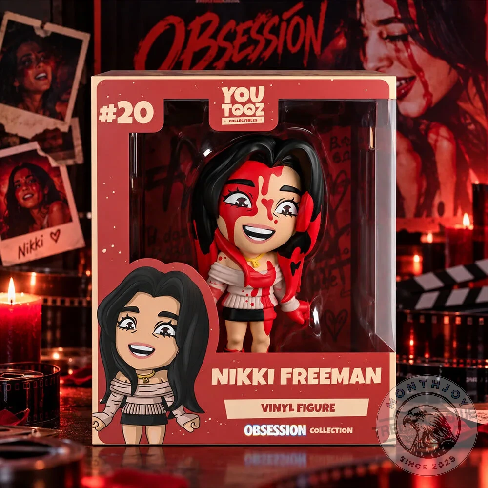 Nikki Freeman #20 Obsession Collection Vinyl Figure - Full Design