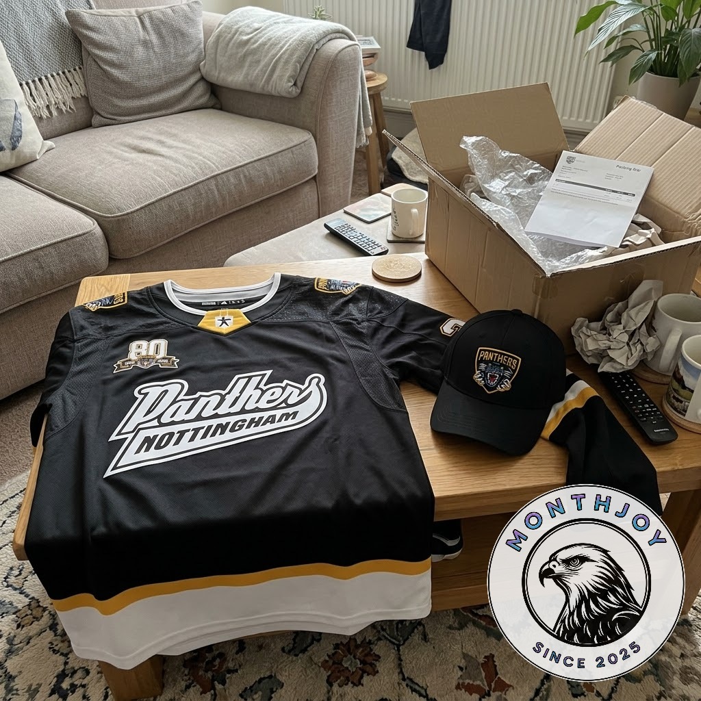 Nottingham Panthers 2026-2027 Home Hockey Jersey - photo 2