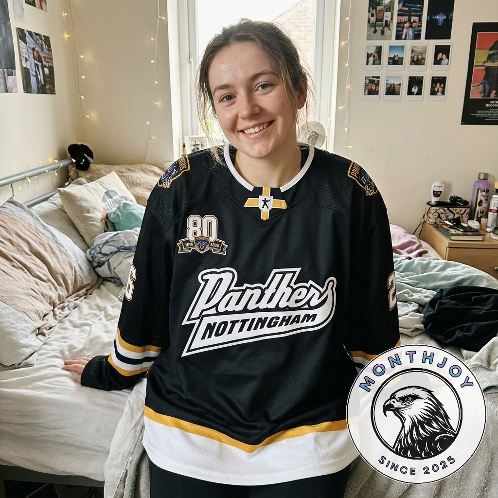 Nottingham Panthers 2026-2027 Home Hockey Jersey - photo 3