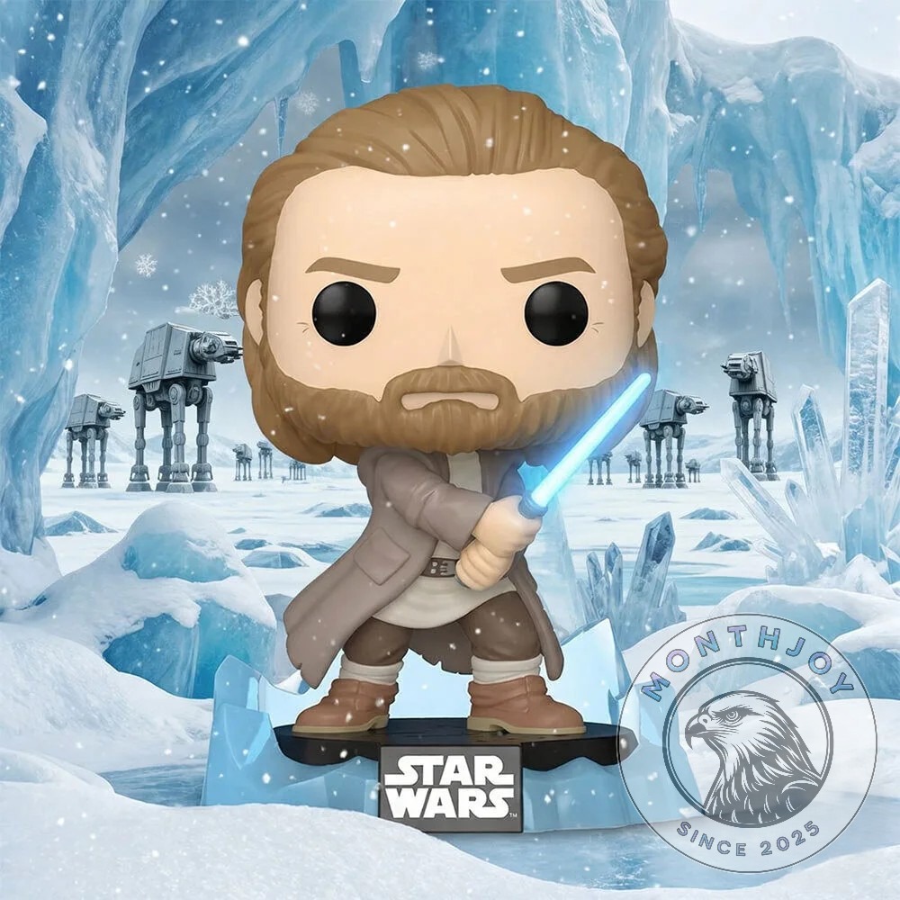 Obi-Wan Kenobi Kyber Crystal Edition Funko POP Figure - photo 2